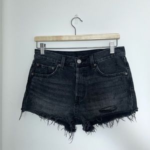 Levi’s 501 jean shorts